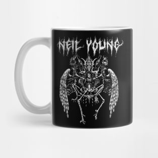 neil young ll darknes Mug